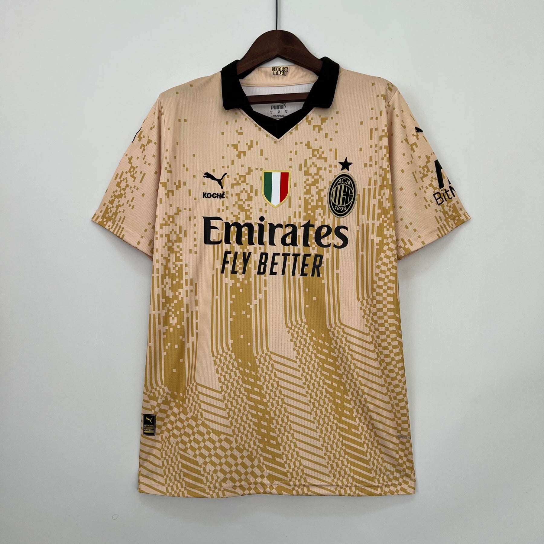 CAMISA MILAN GOLD 23/24