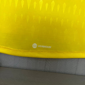 CAMISA FLAMENGO GOLEIRO AMARELO 24/25