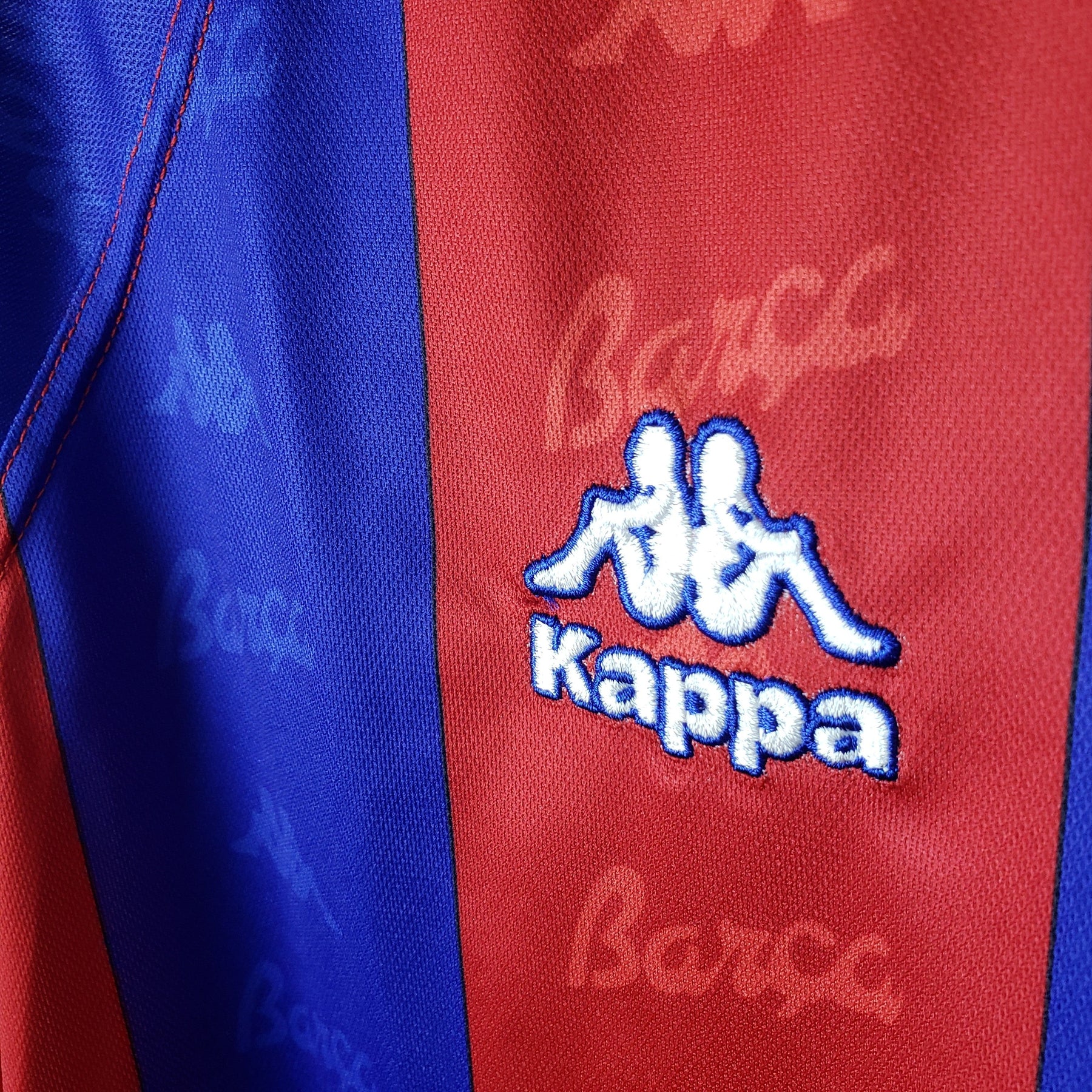 CAMISA RETRÔ BARCELONA HOME 96/97