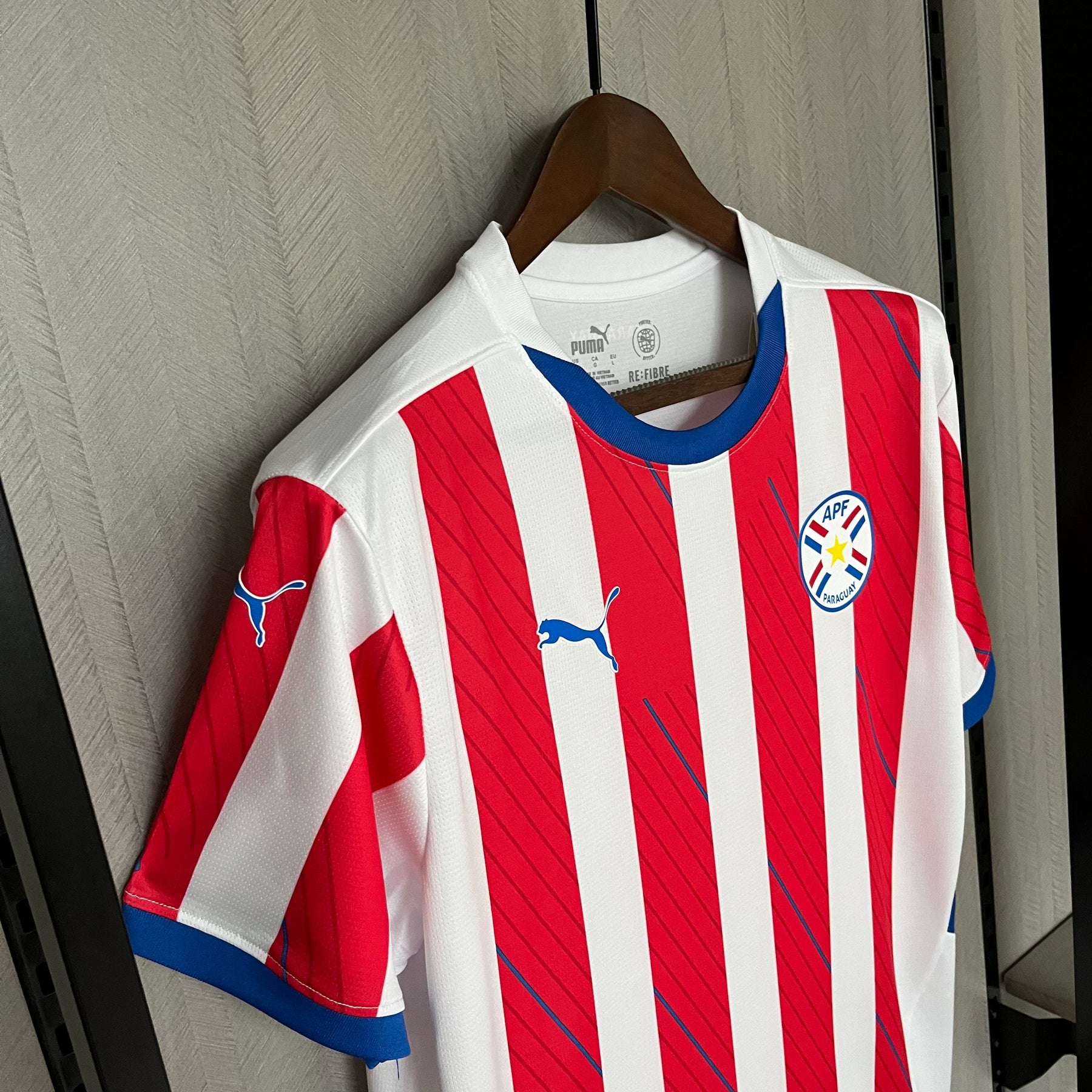 CAMISA PARAGUAI HOME 24/25