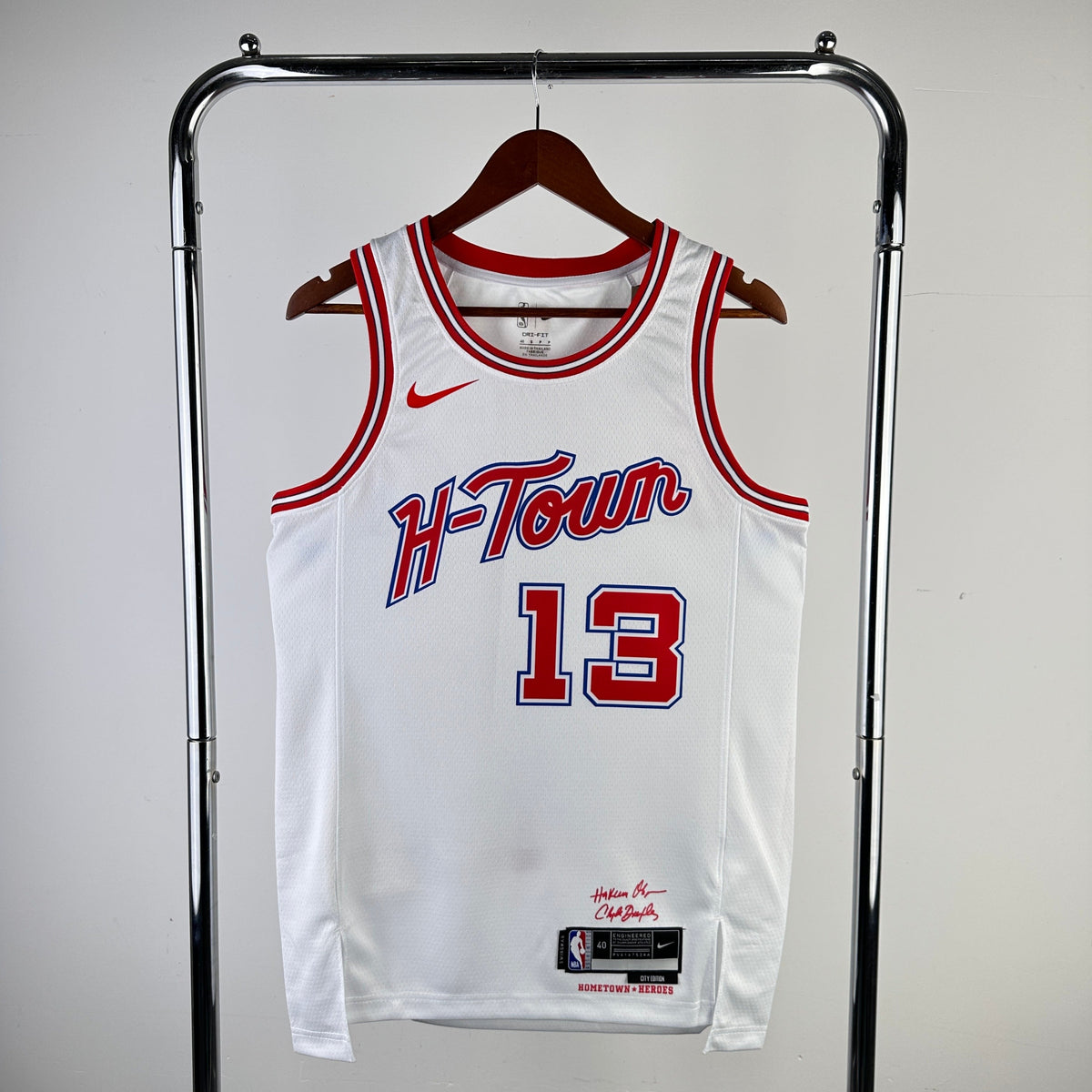 NBA HOUSTON ROCKETS CITY EDITION WHITE 23/24