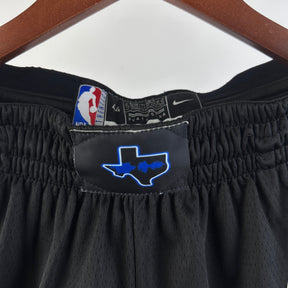 NBA SHORT DALLAS MAVERICKS BLACK 23/24