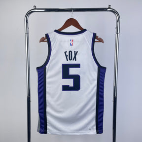 NBA SACRAMENTO KINGS WHITE 23/24