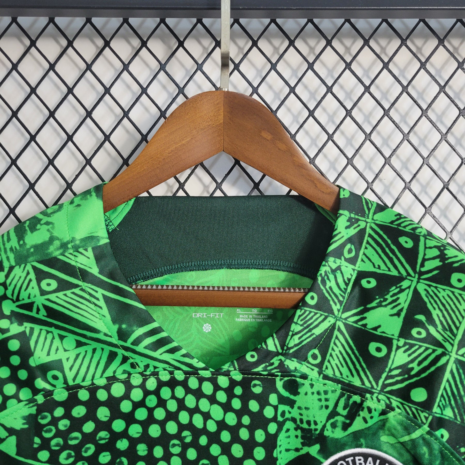 CAMISA NIGÉRIA GREEN 22/23