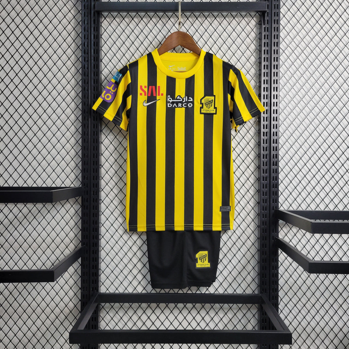 KIT INFANTIL AL ITIHAD HOME 23/24