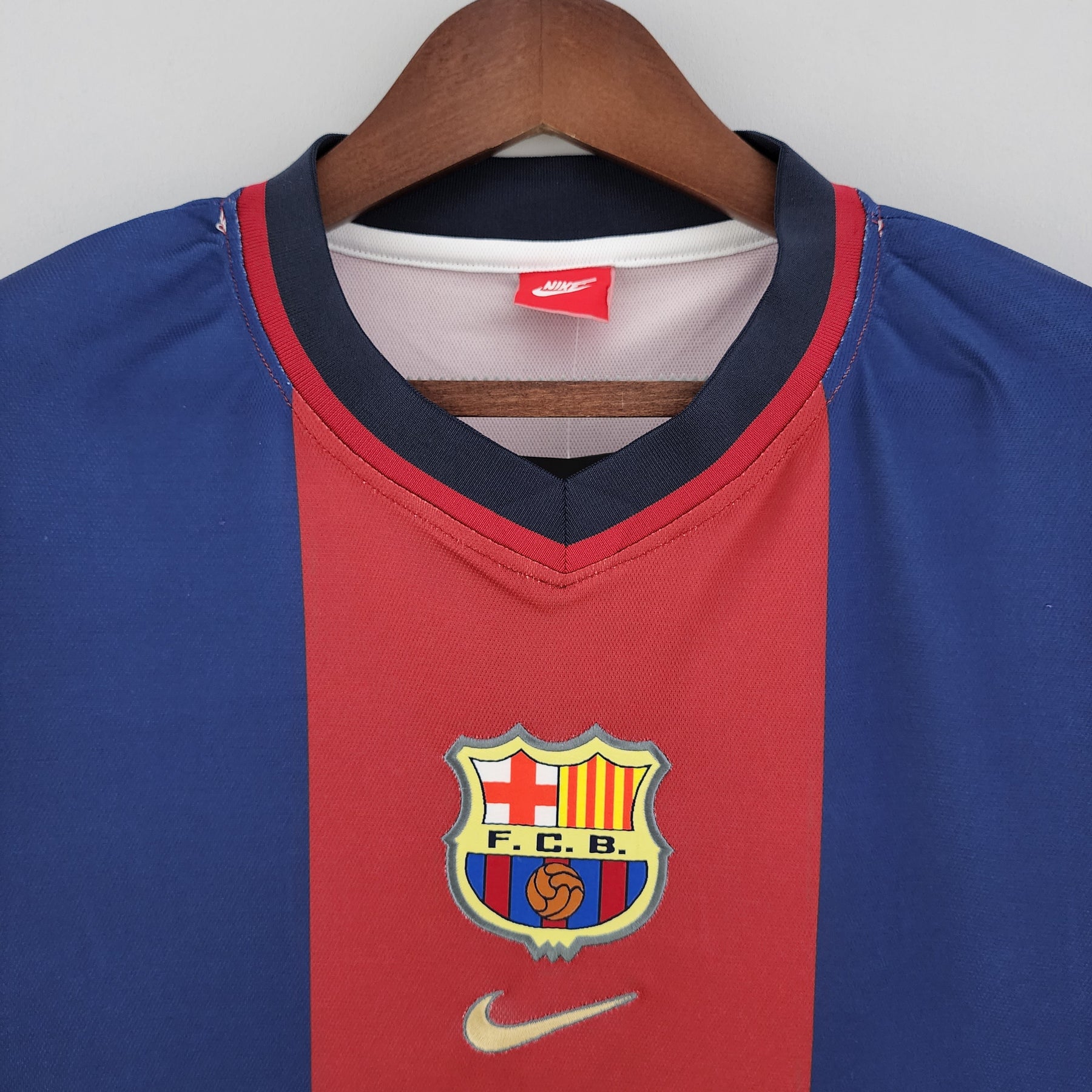 CAMISA RETRÔ BARCELONA HOME 98/99