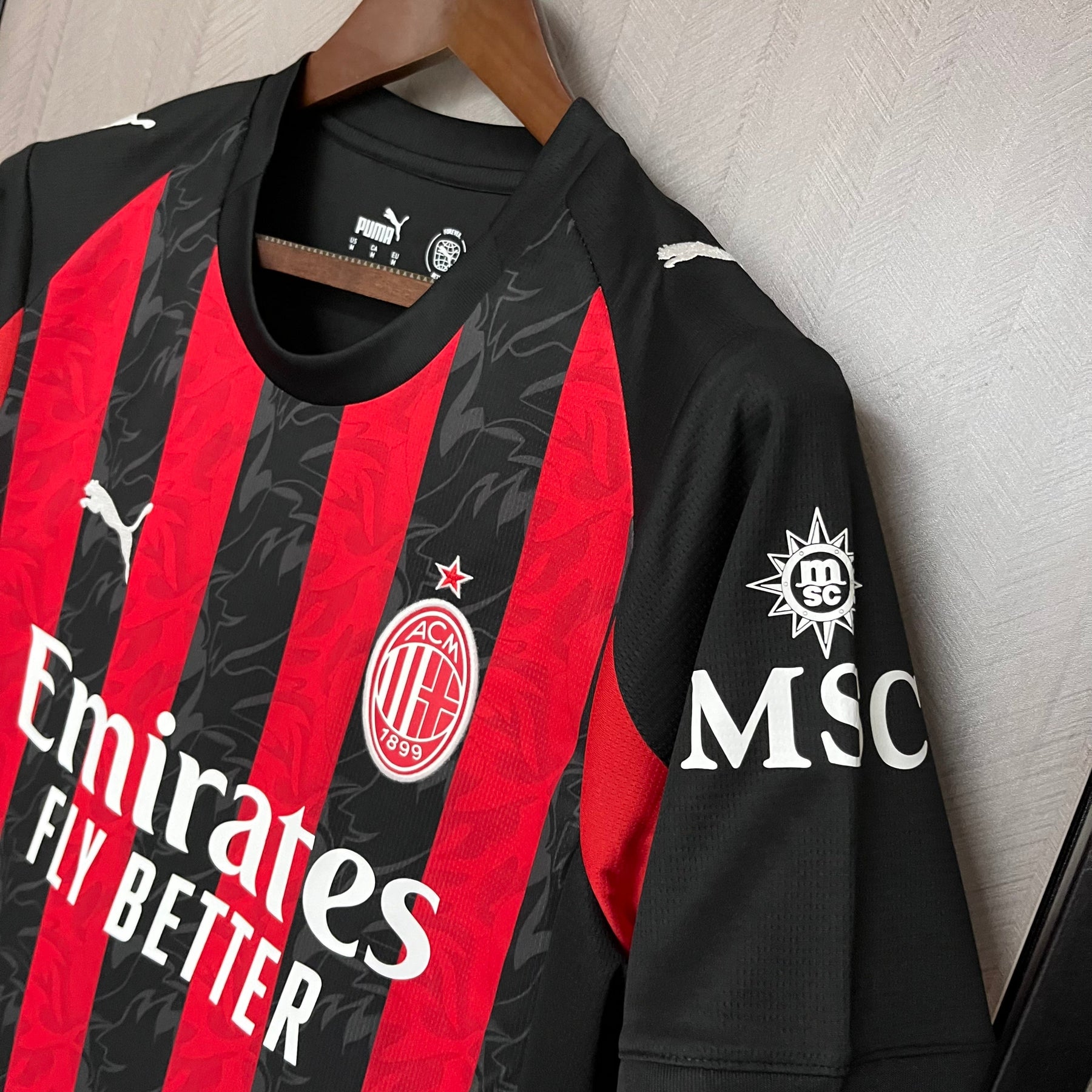 CAMISA MILAN HOME 25/26