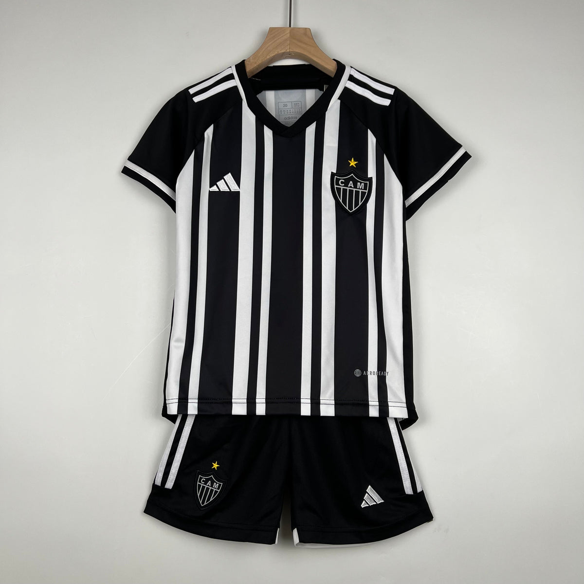 KIT INFANTIL ATLÉTICO MINEIRO HOME 23/24