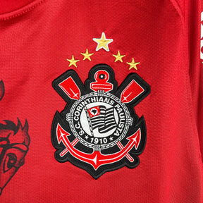 CAMISA CORINTHIANS RETRÔ SÃO JORGE 2011