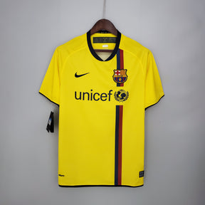 CAMISA RETRÔ BARCELONA AWAY 08/09