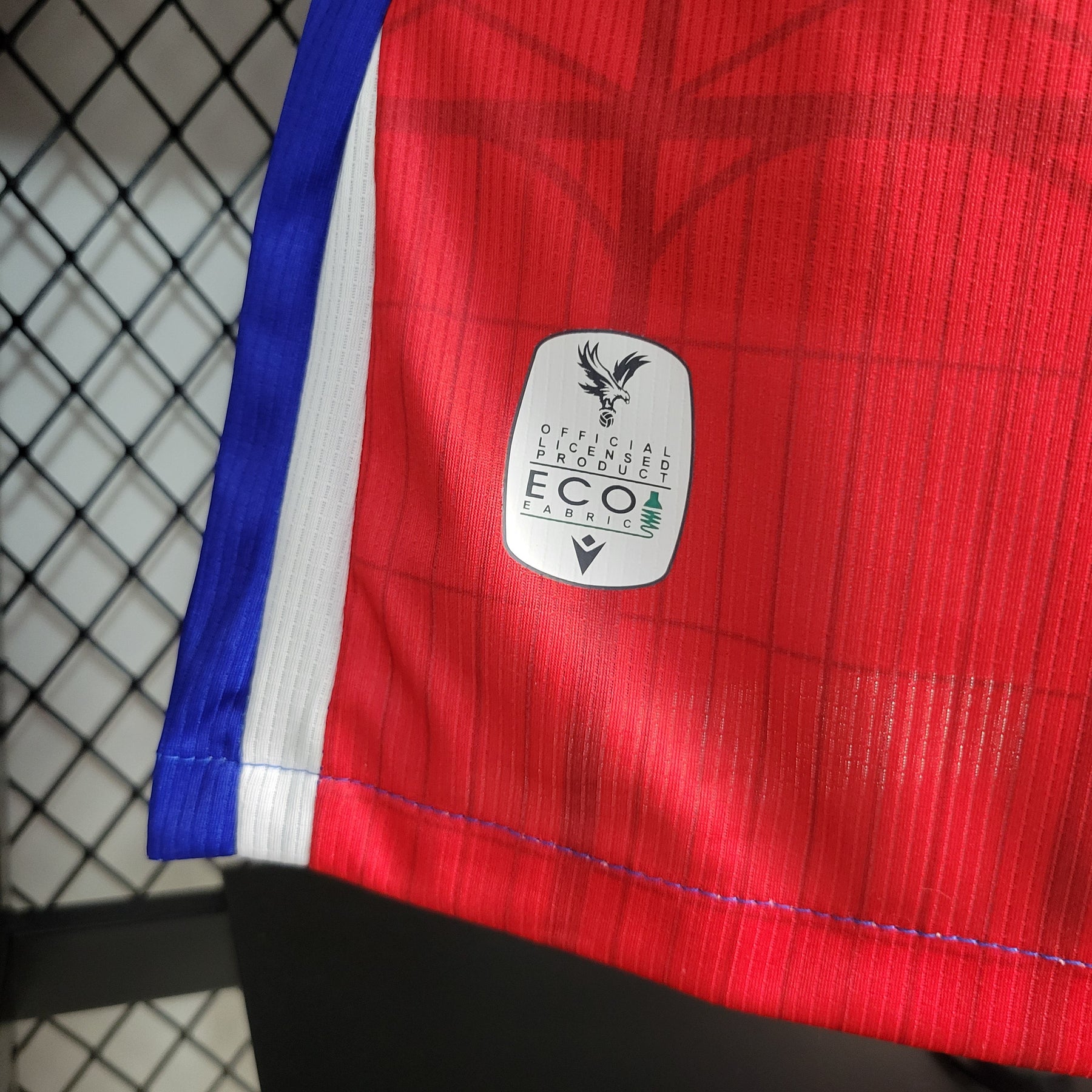 CAMISA CRYSTAL PALACE VERSÃO JOGADOR HOME 23/24