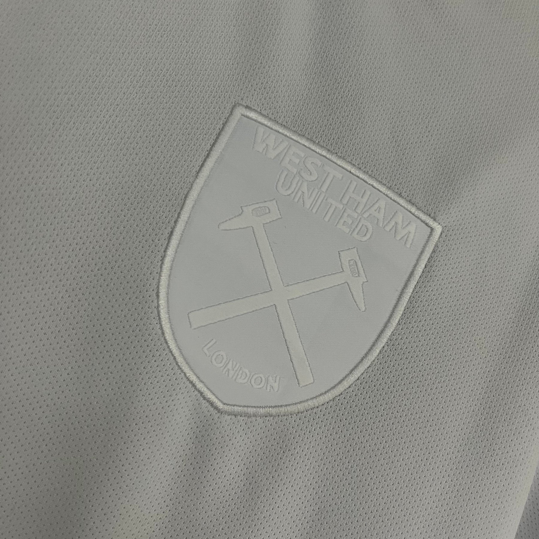 CAMISA WEST HAM WHITE 23/24