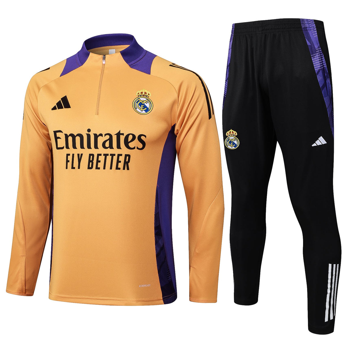 CONJUNTO DE TREINO REAL MADRID B979 24/25