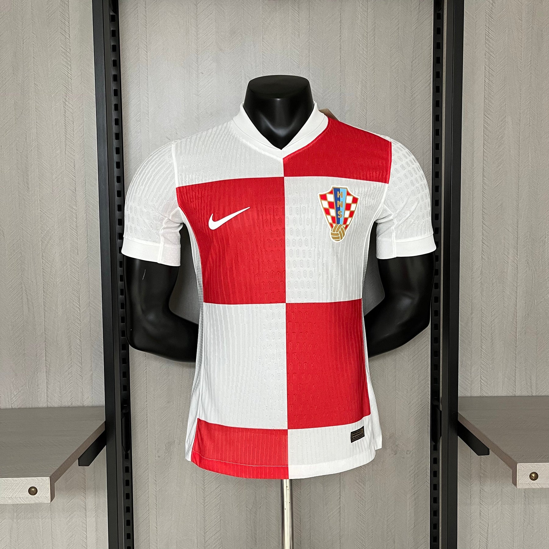 CAMISA CROÁCIA 'PLAYER' HOME 24/25