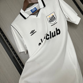 CAMISA SANTOS RETRÔ HOME 2001