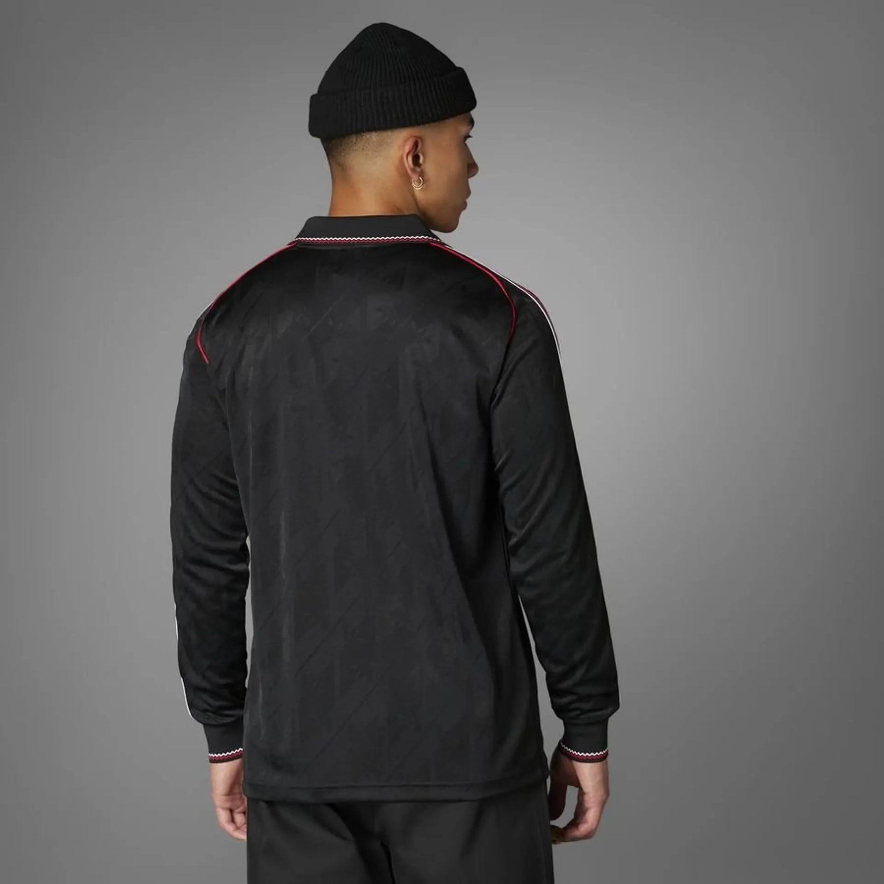 CAMISA MANCHESTER UNITED LIFESTYLE MANGA LONGA 24/25