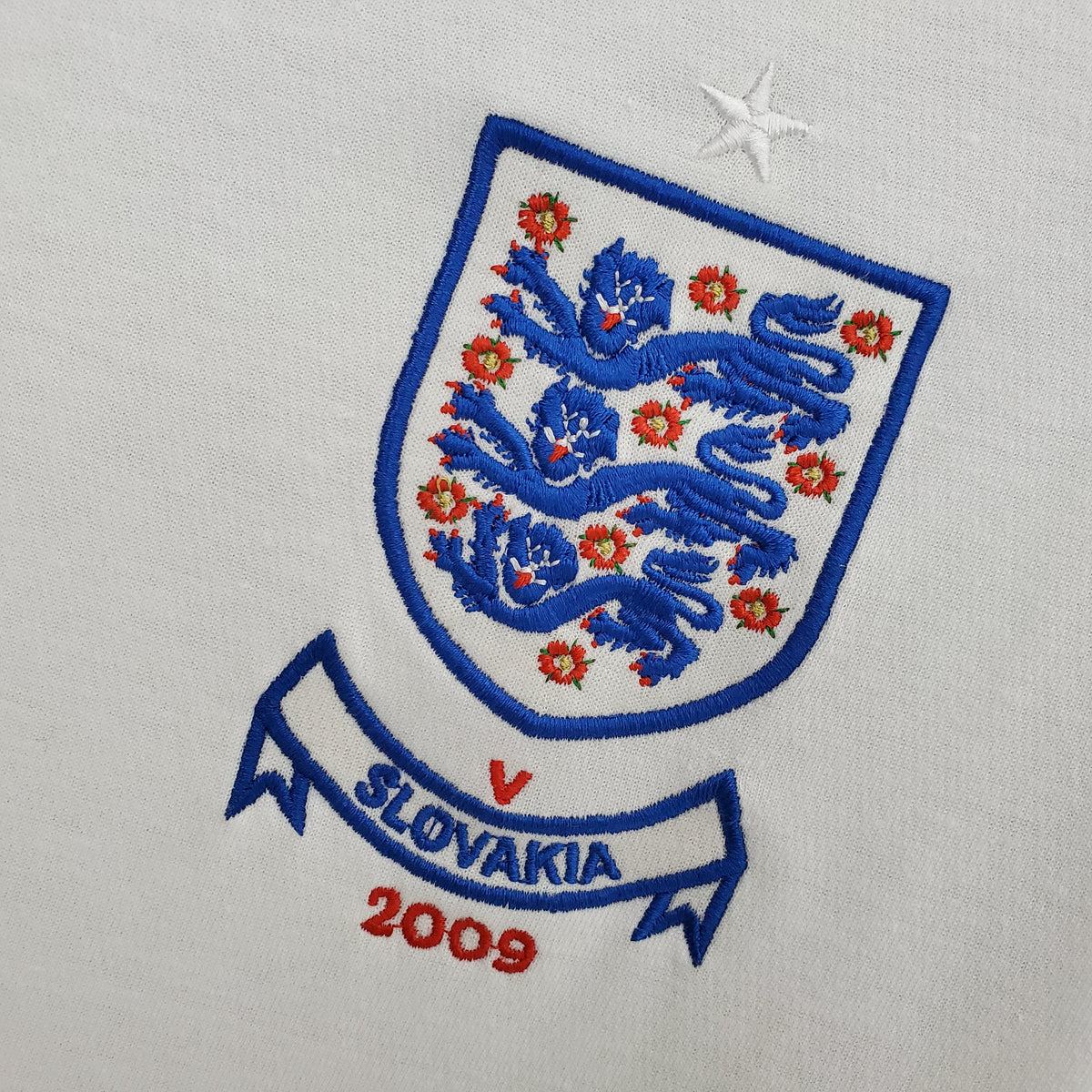 CAMISA RETRÔ INGLATERRA HOME 2010