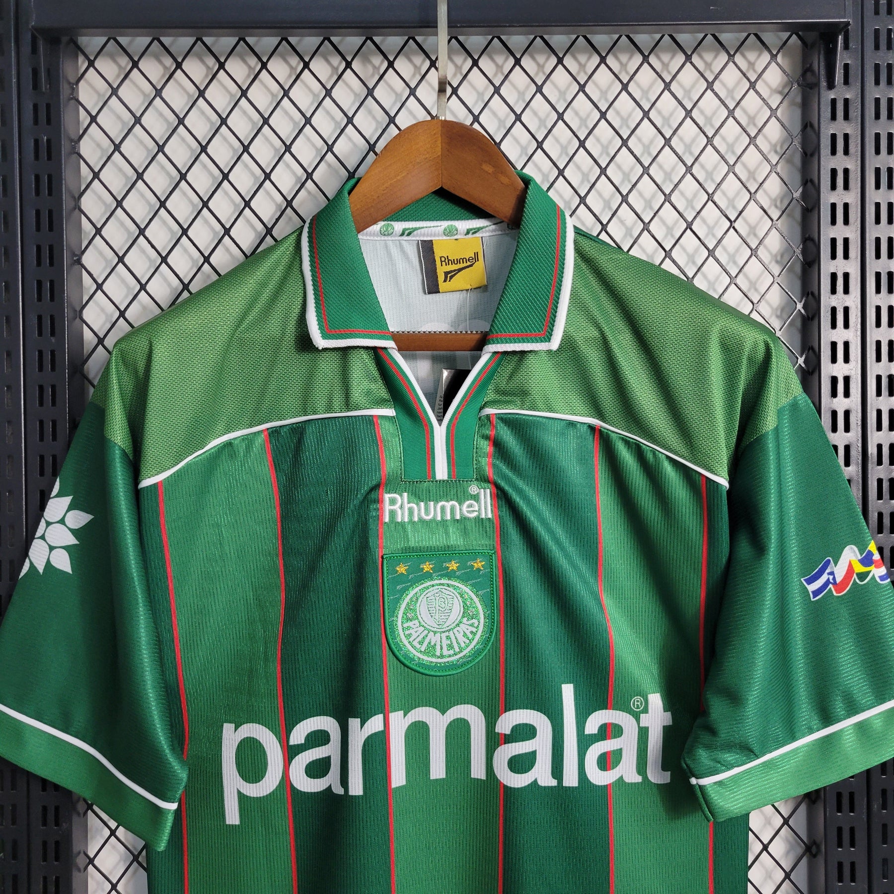 CAMISA RETRÔ PALMEIRAS HOME 1999