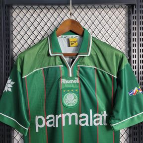 CAMISA RETRÔ PALMEIRAS HOME 1999