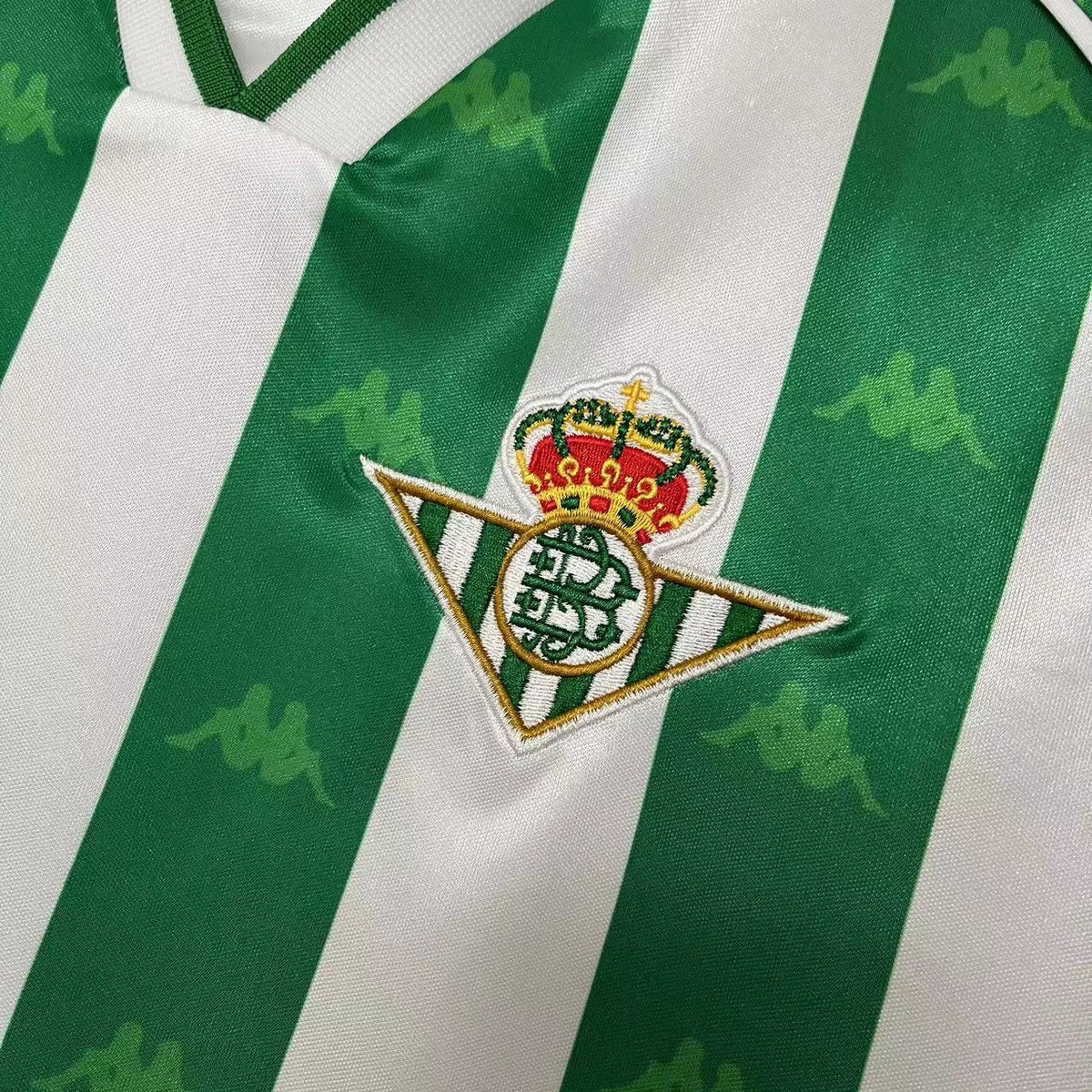 CAMISA REAL BÉTIS RETRÔ HOME 95/96