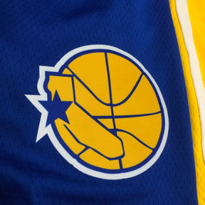 NBA SHORT GOLDEN STATE WARRIORS BLUE 22/23