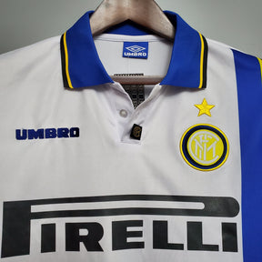 CAMISA RETRÔ INTER DE MILÃO AWAY 97/98