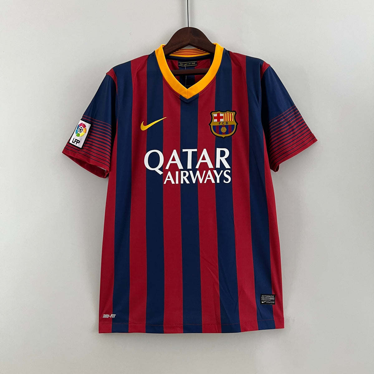 CAMISA RETRÔ BARCELONA HOME 13/14