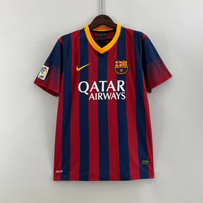 CAMISA RETRÔ BARCELONA HOME 13/14