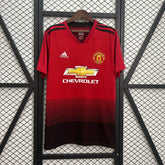 CAMISA RETRÔ MANCHESTER UNITED HOME 18/19
