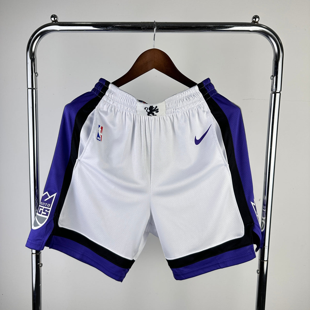 NBA SHORT SACRAMENTO KINGS WHITE 23/24