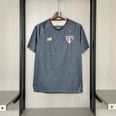 CAMISA SÃO PAULO TREINO CINZA 25/26