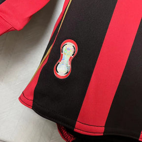 CAMISA RETRÔ MILAN HOME MANGA LONGA 06/07