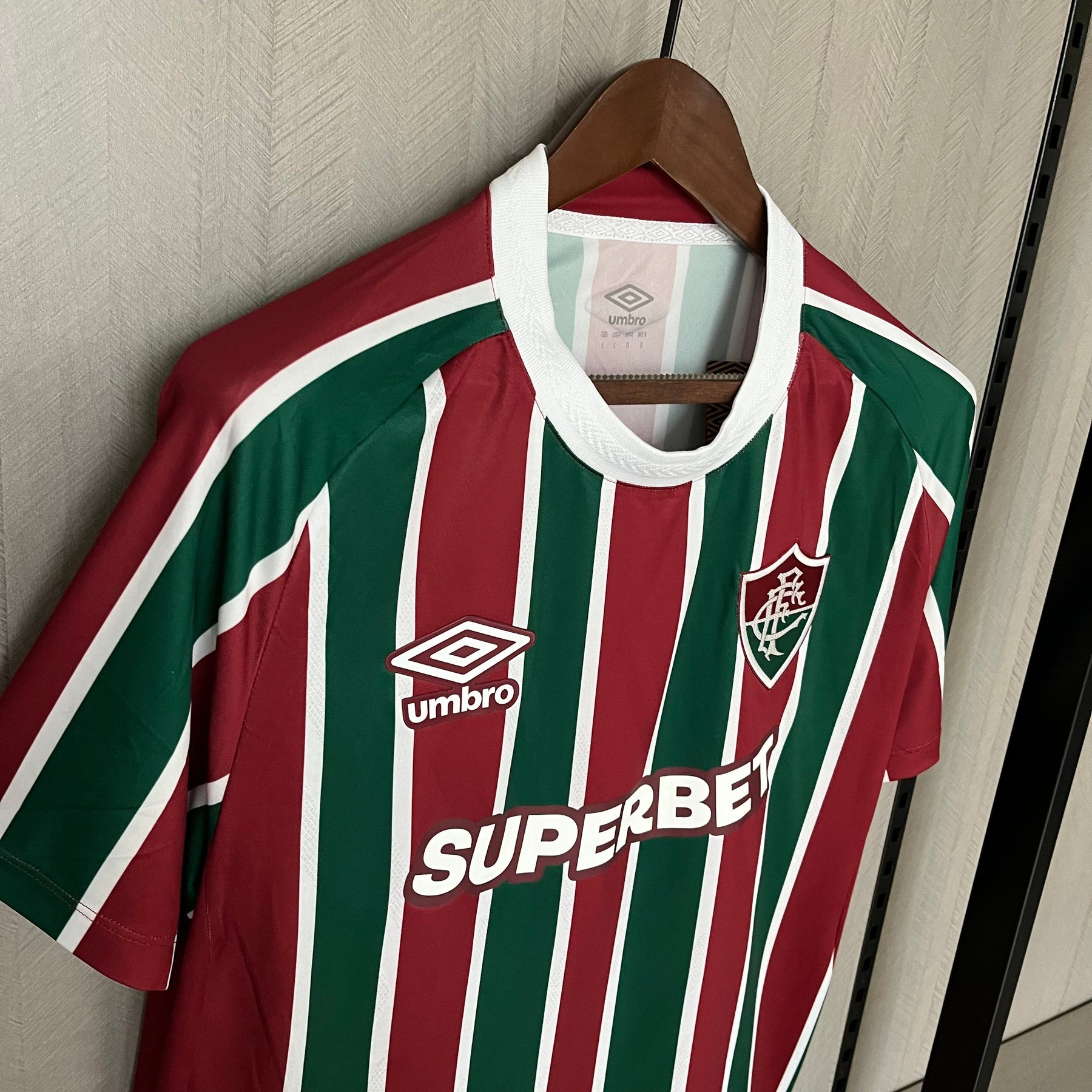 CAMISA FLUMINENSE HOME 25/26