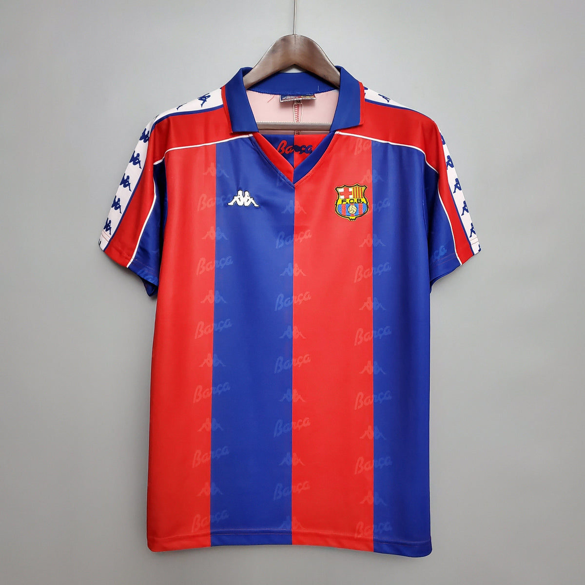 CAMISA RETRÔ BARCELONA HOME 94/95
