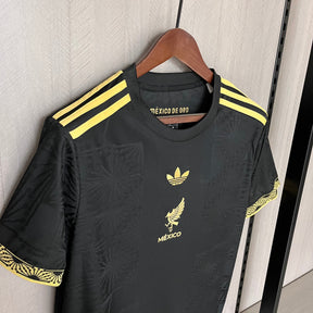 CAMISA VERSÃO JOGADOR MÉXICO BLACK 25/26