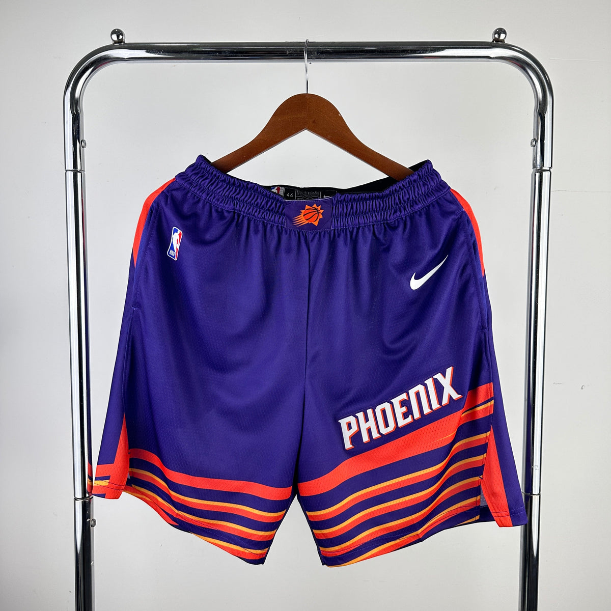 NBA SHORT PHOENIX SUNS PURPLE 23/24