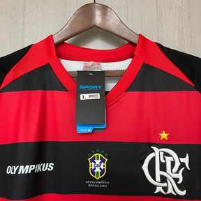 CAMISA RETRÔ FLAMENGO HOME 2010