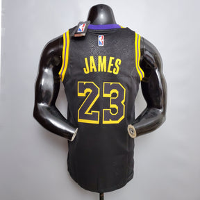 LOS ANGELES LAKERS BLACK MAMBA NBA JERSEY