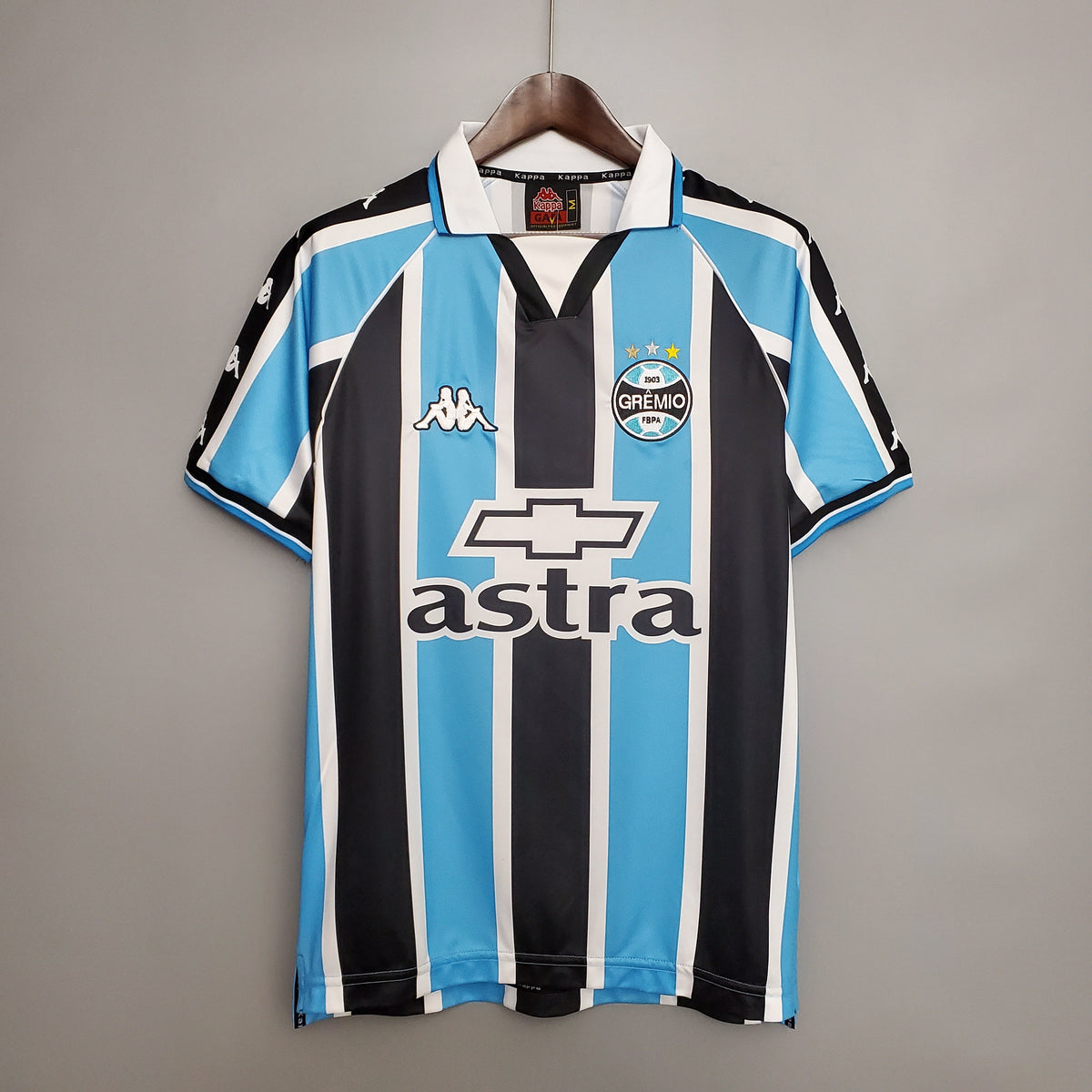 CAMISA RETRÔ GRÊMIO HOME 2000