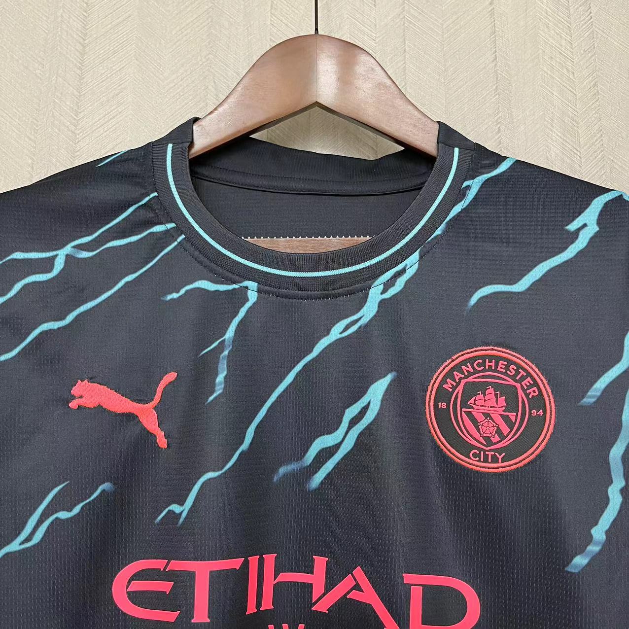 CAMISA MANCHESTER CITY FEMININA AWAY 23/24