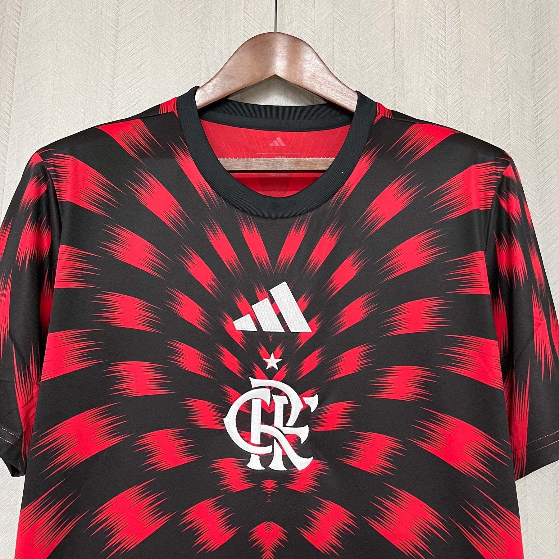 CAMISA FLAMENGO PRÉ-JOGO 25/26