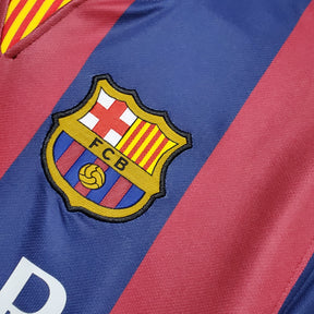 CAMISA RETRÔ BARCELONA HOME 2014/15