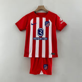 KIT INFANTIL ATLÉTICO DE MADRID HOME 23/24