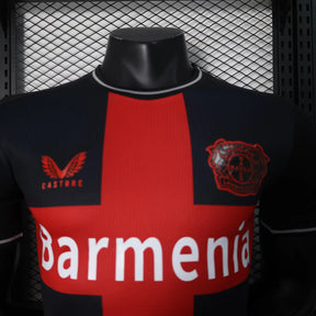 CAMISA BAYER LEVERKUSEN VERSÃO JOGADOR HOME 23/24
