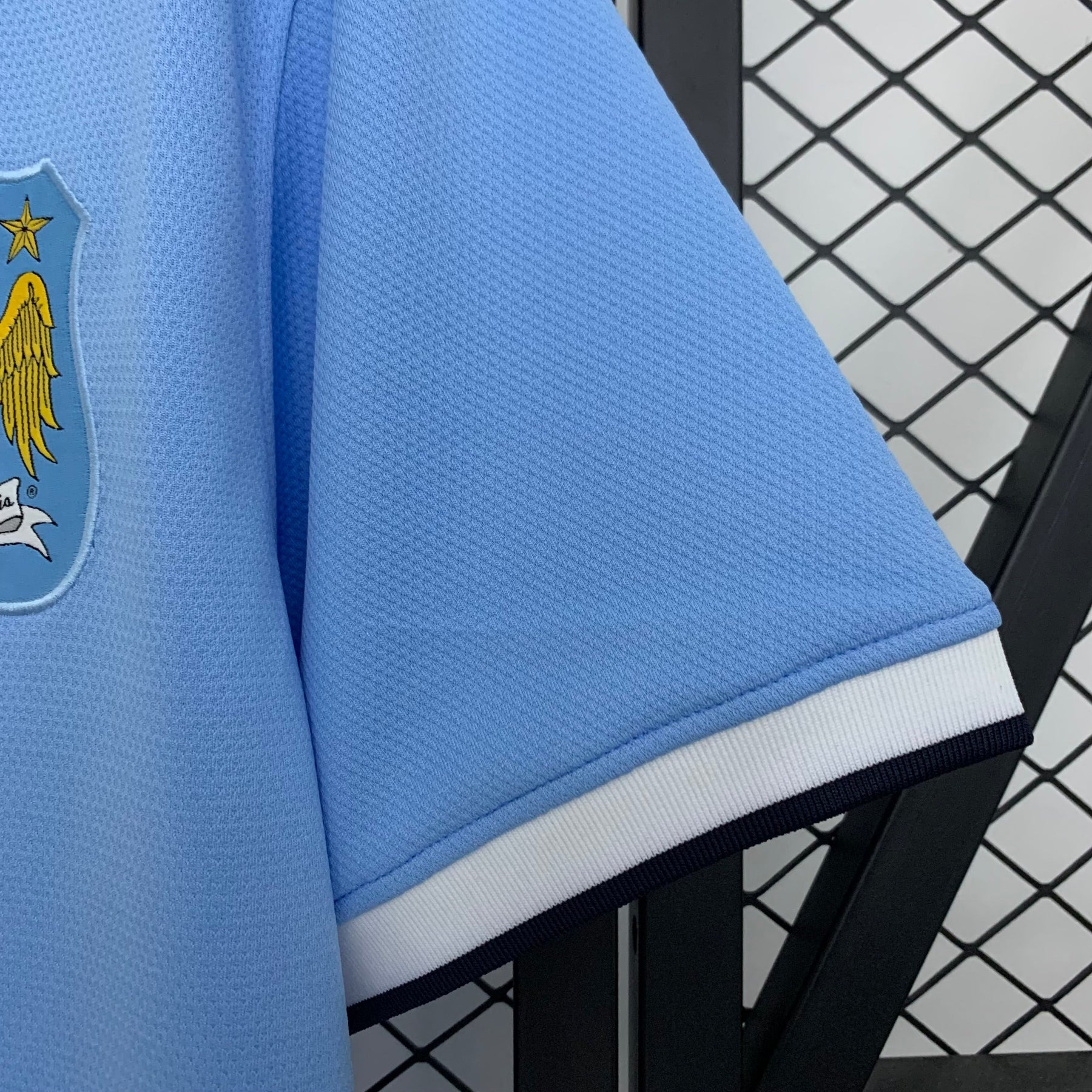 CAMISA RETRÔ MANCHESTER CITY HOME 2013/14