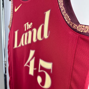 NBA CLEVELAND CAVALIERS CITY EDITION RED 23/24