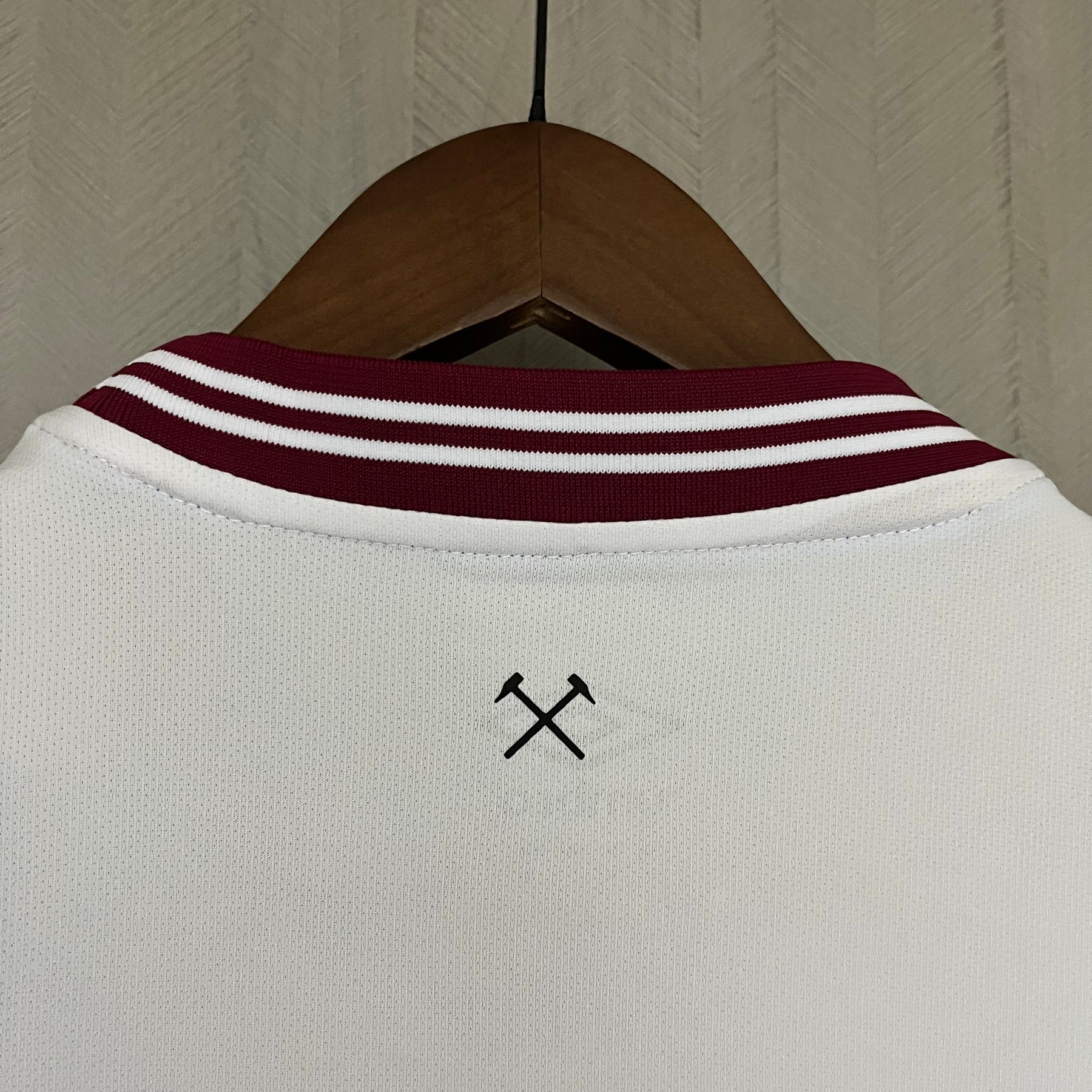 CAMISA WEST HAM WHITE 23/24