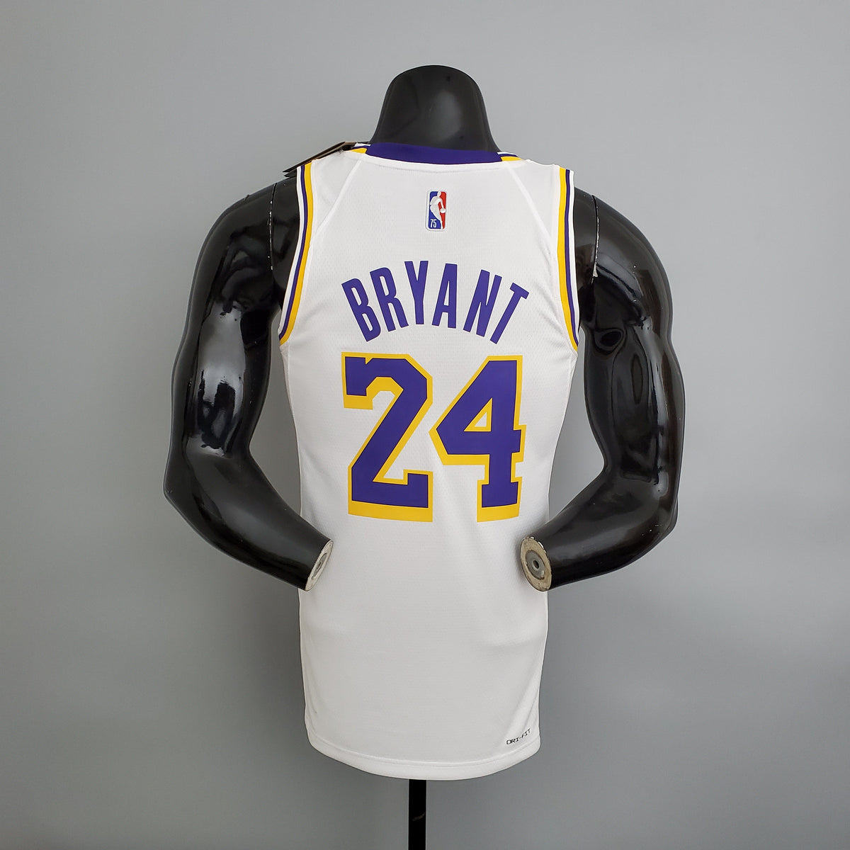NBA 75TH LOS ANGELES LAKERS WHITE NBA JERSEY