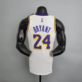 NBA 75TH LOS ANGELES LAKERS WHITE NBA JERSEY
