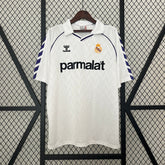 CAMISA REAL MADRID RETRÔ HOME 1988